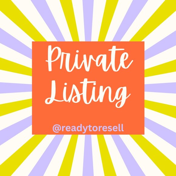 @debbieelliott Private Listing - 3 items - $30 - Picture 1 of 1